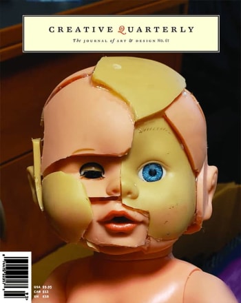 Creative Quarterly Cover 61. Image by Braeden Raymer