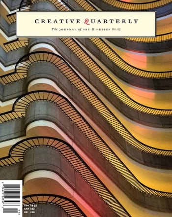 Creative Quarterly Cover 63. Image by Alexandria Hall