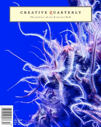 Creative Quarterly Cover 66. Image by Sarah Cusimano Miles