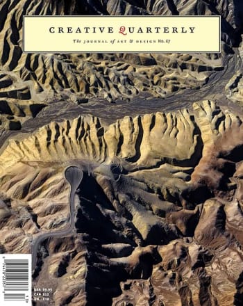 Creative Quarterly Cover 67. Image by joSon