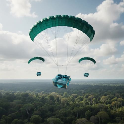 Parachute Delivery