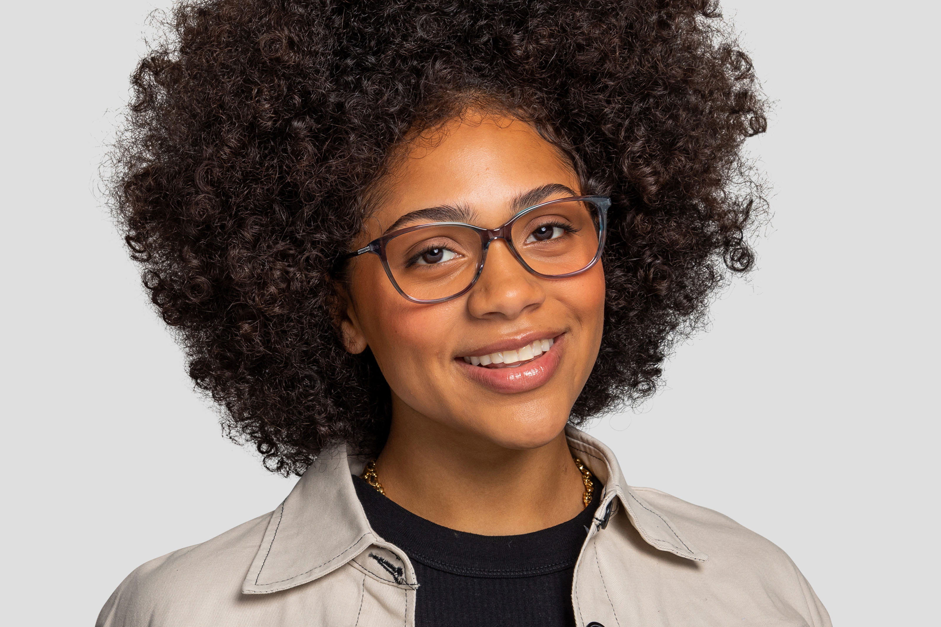 NEW FOSSIL women\'s cassie eyeglasses in black Fossil FOS7114 black , tortoise frames main image 3