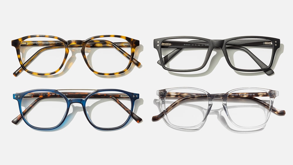 Pick four styles