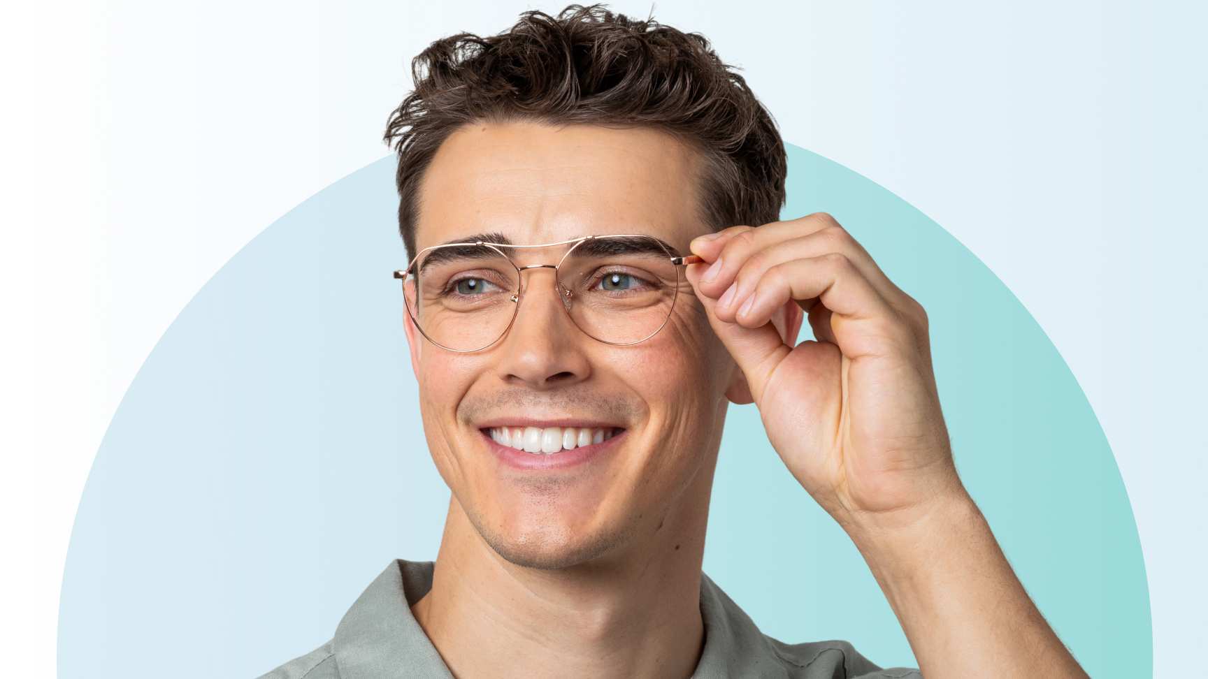 Y&A　DAPPER'S × GROOVER LUKE 1239 LUKE - GROOVER SPECTACLES