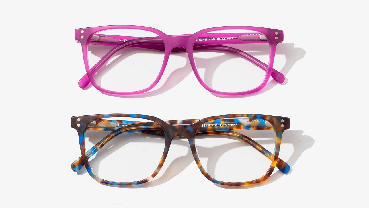 Pick your frames
