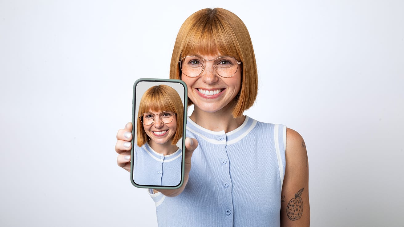 Try-on glasses virtually