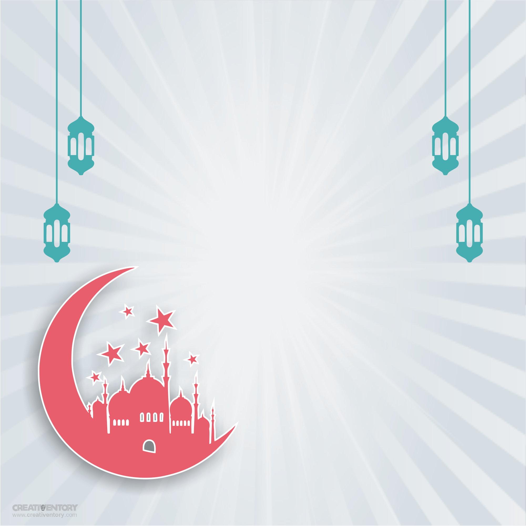 Background Maulid Nabi Simple Abu Abu
