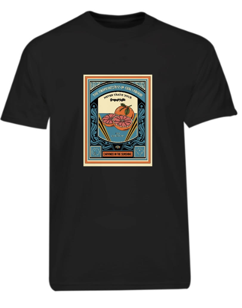 Black Grapefr[u]itz Tee