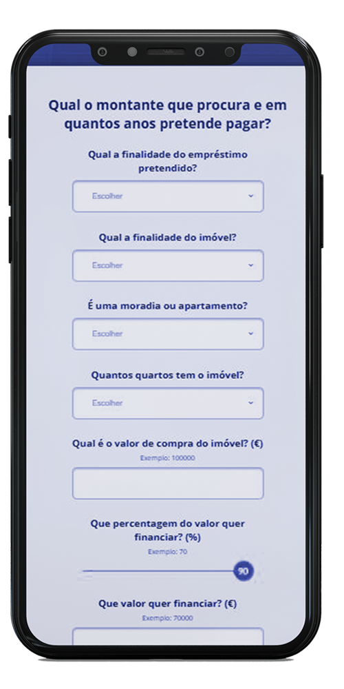 Comparador de Créditoo Habitação - CrediSegur