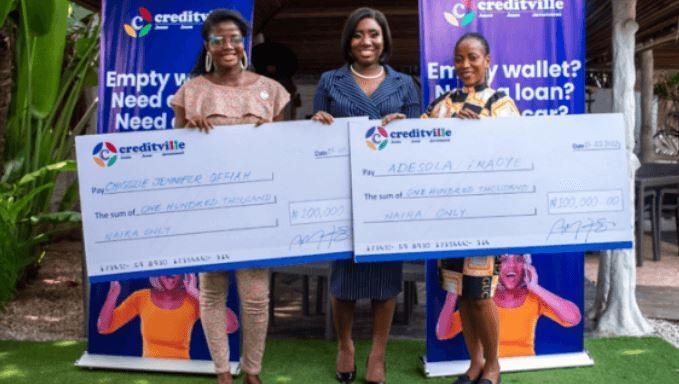 Creditville Group Empowers Women