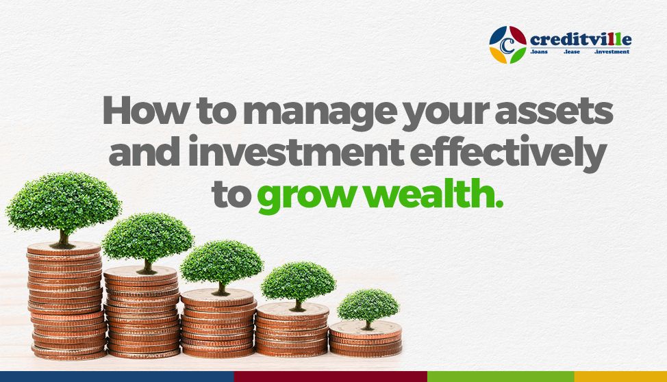 HOW TO MANAGE YOUR ASSETS AND INVESTMENT EFFECTIVELY TO GROW WEALTH