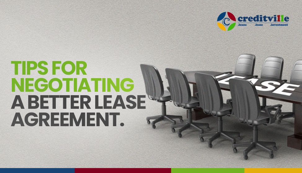 Tips For Negotiating A Better Lease Agreement.