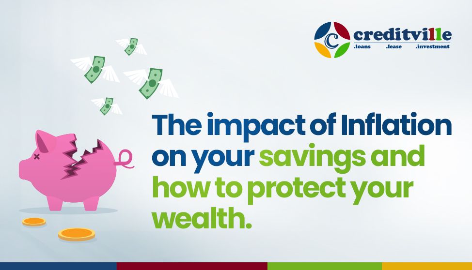THE IMPACT OF INFLATION ON YOUR SAVINGS AND HOW TO PROTECT YOUR WEALTH.