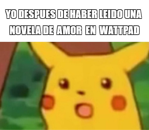 Crea Tu Frase Pikachu Sorprendido Meme 29