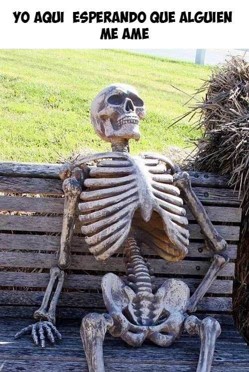 Yo Aquí esperando que alguien me ame