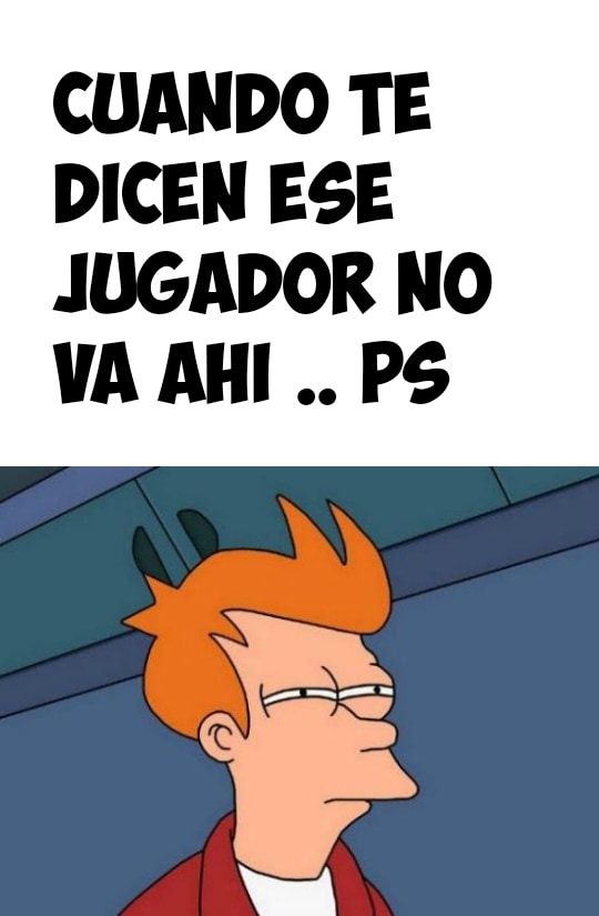 Crea Tu Frase Futurama Fry Meme