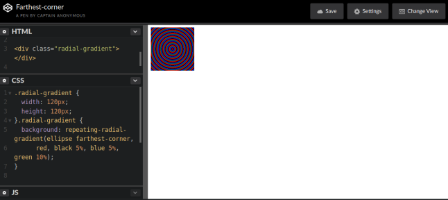 repeat radial gradient example