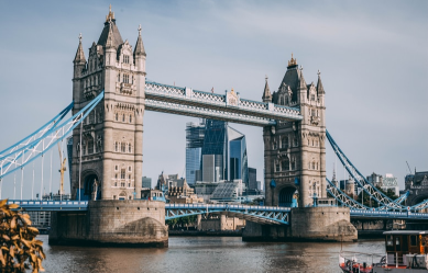 Image of tower bridge, London