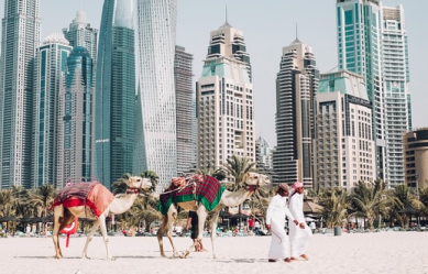Dubai skyline