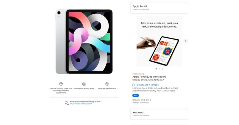 Buying an iPad