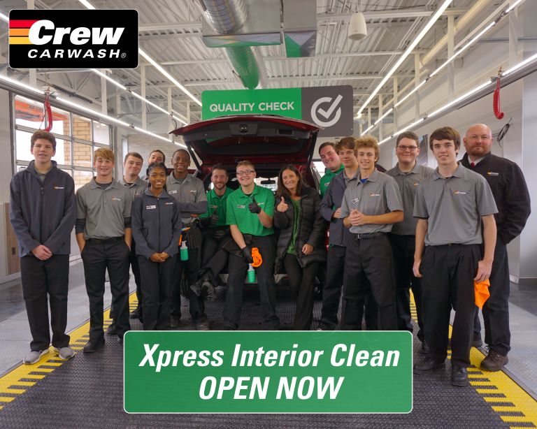 Xpress Interior Clean Crew Carwash