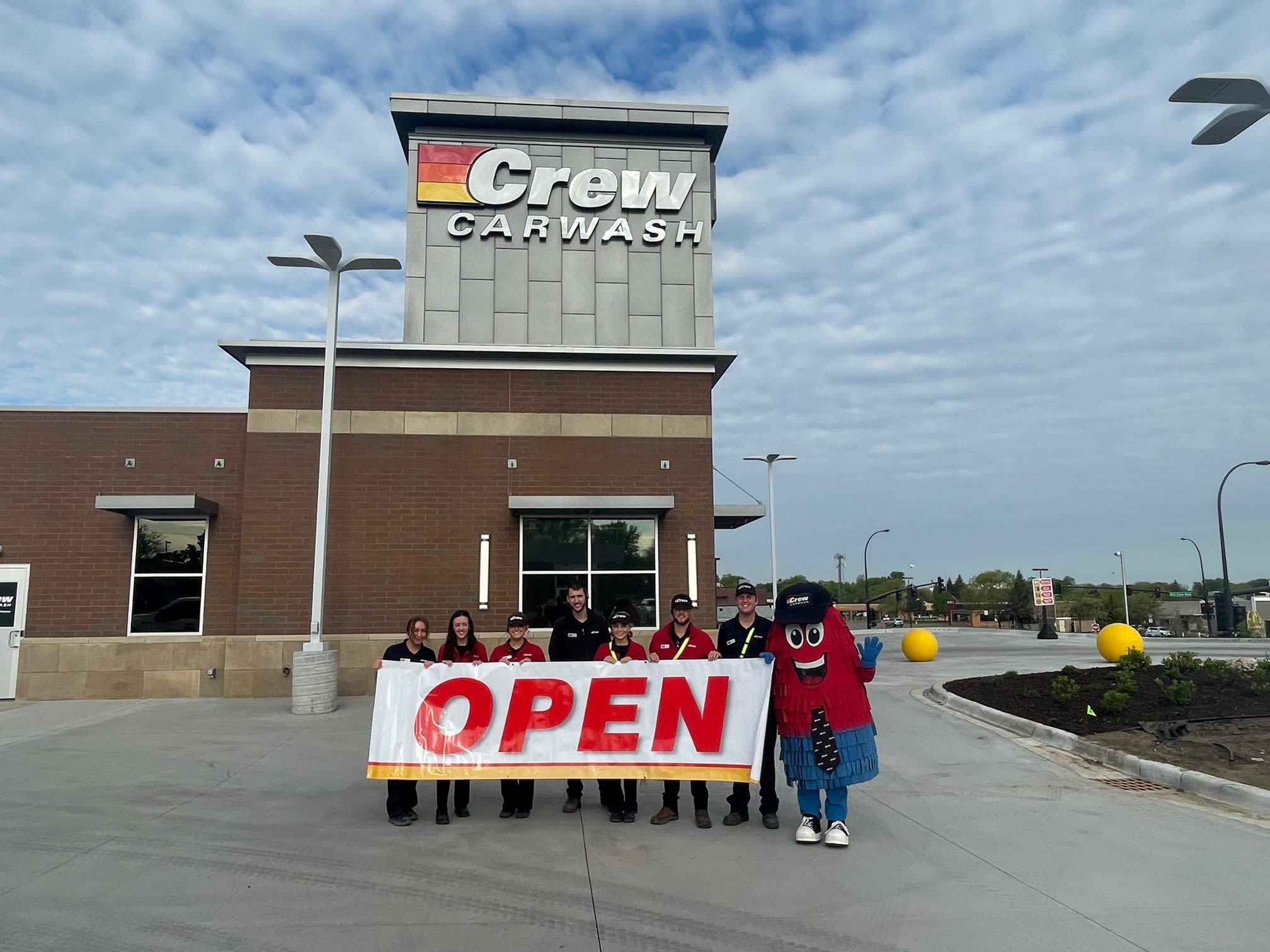 Crew Carwash Opens Second Location in Minnesota - Crew Carwash