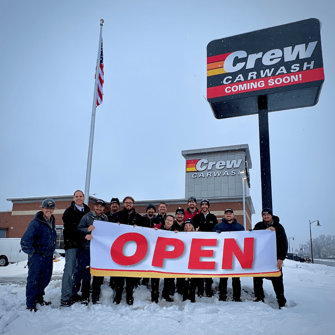 Crew Carwash Opens Third Location in Minnesota - Crew Carwash