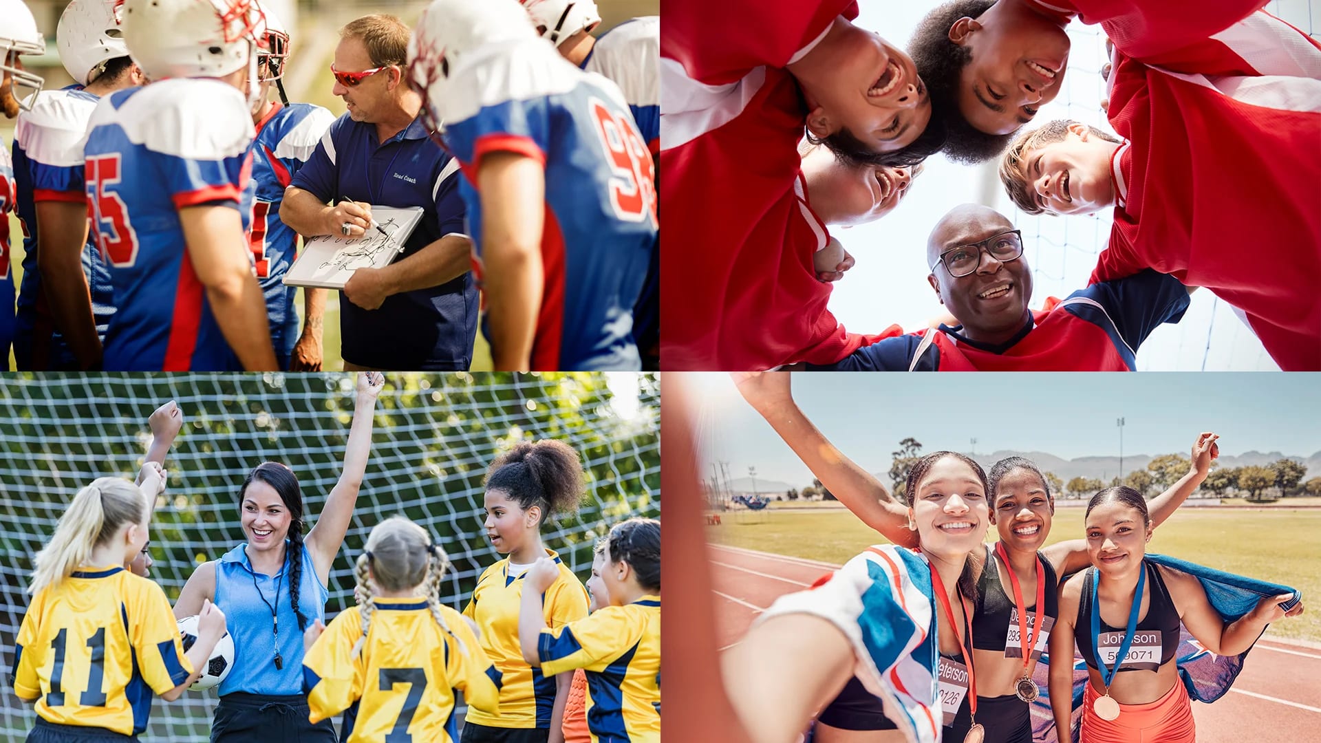 Make sports team travel easier, safer, and more comfortable.