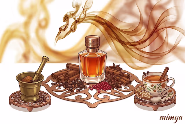 Adding Warmth with Spicy Scents like Cinnamon and Clove in Perfume