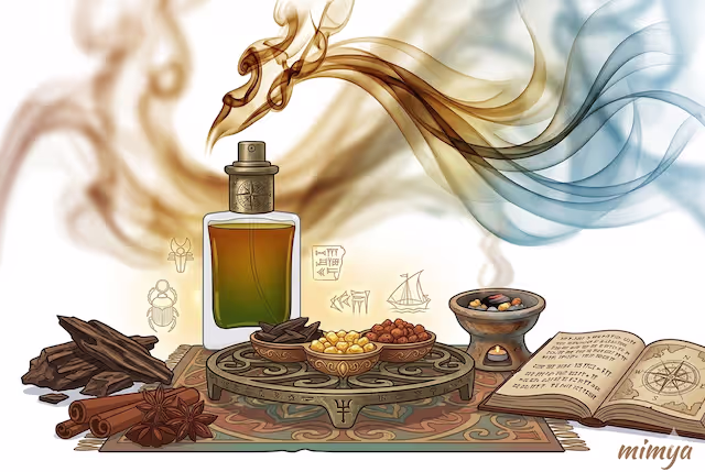 Mystical Aromas The Ancient Scents of Oud Frankincense and Myrrh