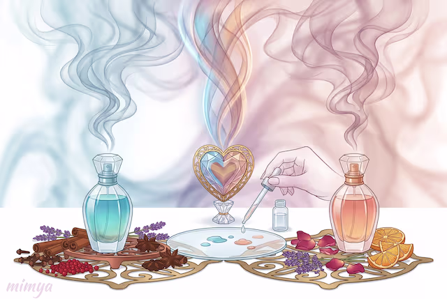 The Art of Layering Perfume to Create a Unique Custom Scent