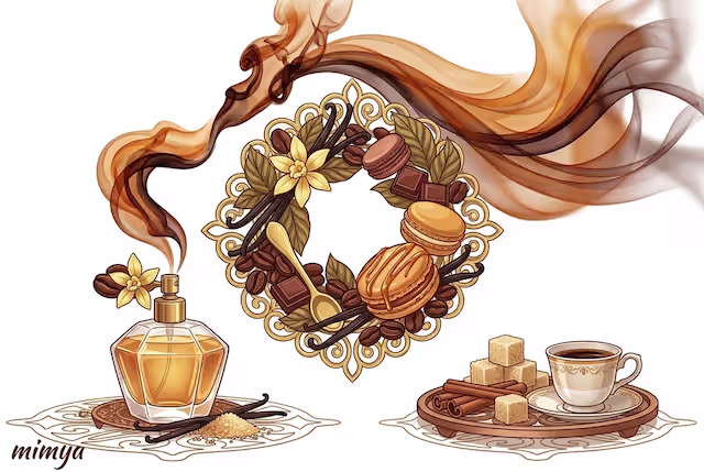 The Delicious Aroma of Gourmand Scents from Vanilla to Coffee