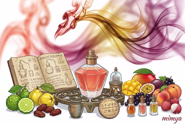 The Evolution of Fruity Scents and Their Role in Perfume History