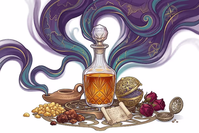 A Journey Through Time with Historically Significant Perfume Scents