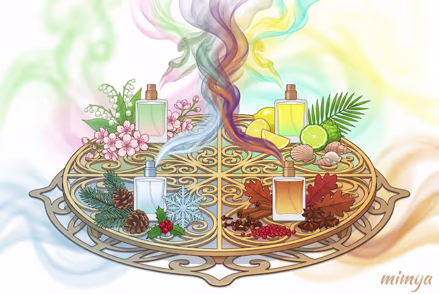 Matching Your Perfume Aroma to the Current Season