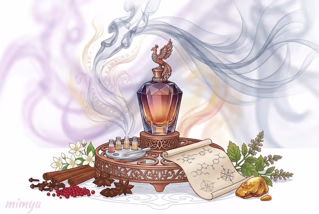 How a Perfumer Creates a Masterpiece Aroma from a Scent Concept