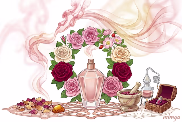 The Timeless Perfume Aroma of Rose and Its Many Scent Profiles