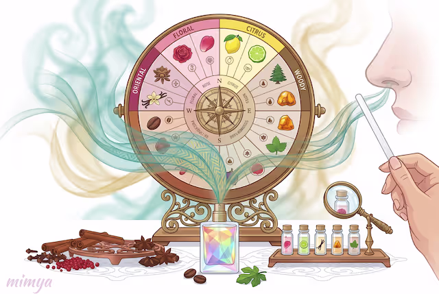 Train Your Nose to Identify a Perfume's Individual Scents and Notes