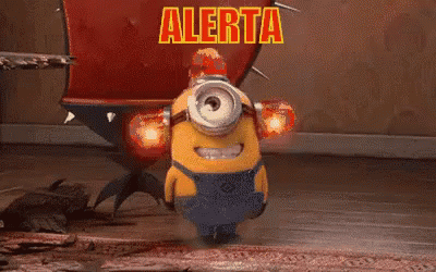 minion alerta
