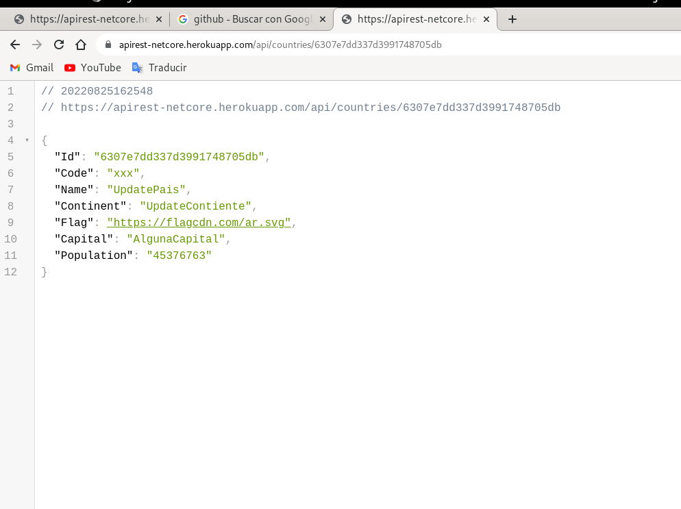 GitHub - cristian18u/ApiRestCountries: Api-rest de countries usando el ...