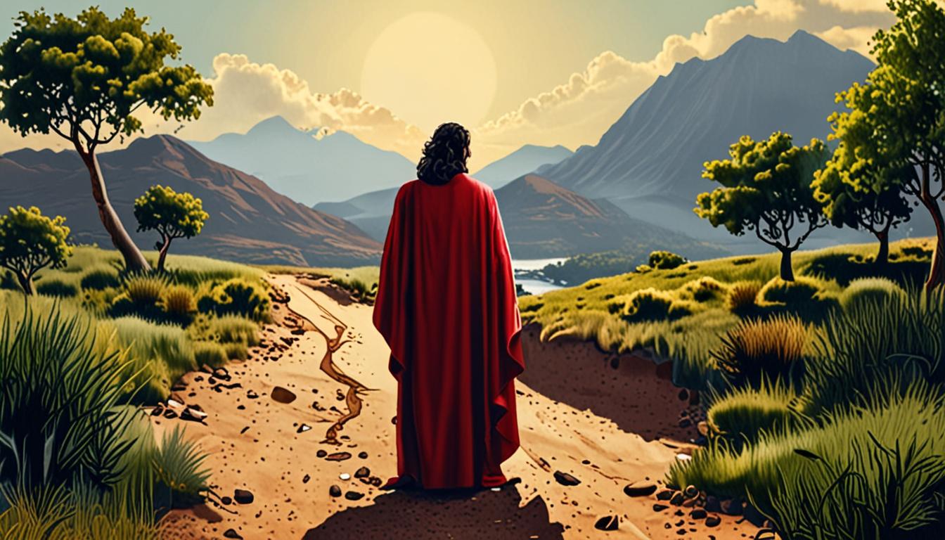 Depois de Pedro negar Jesus três vezes, ele lhe fez uma pergunta…