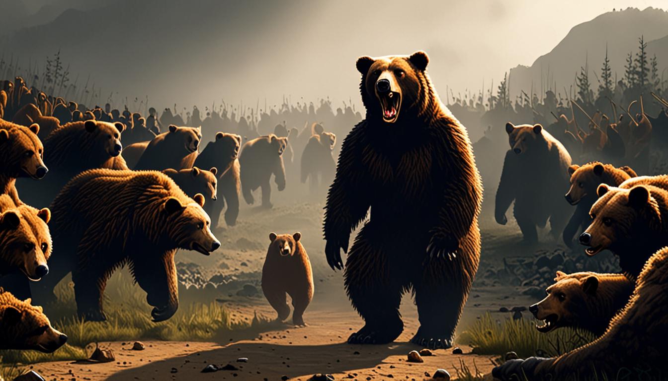 Two Bears Attacked 42 Men… But Why?