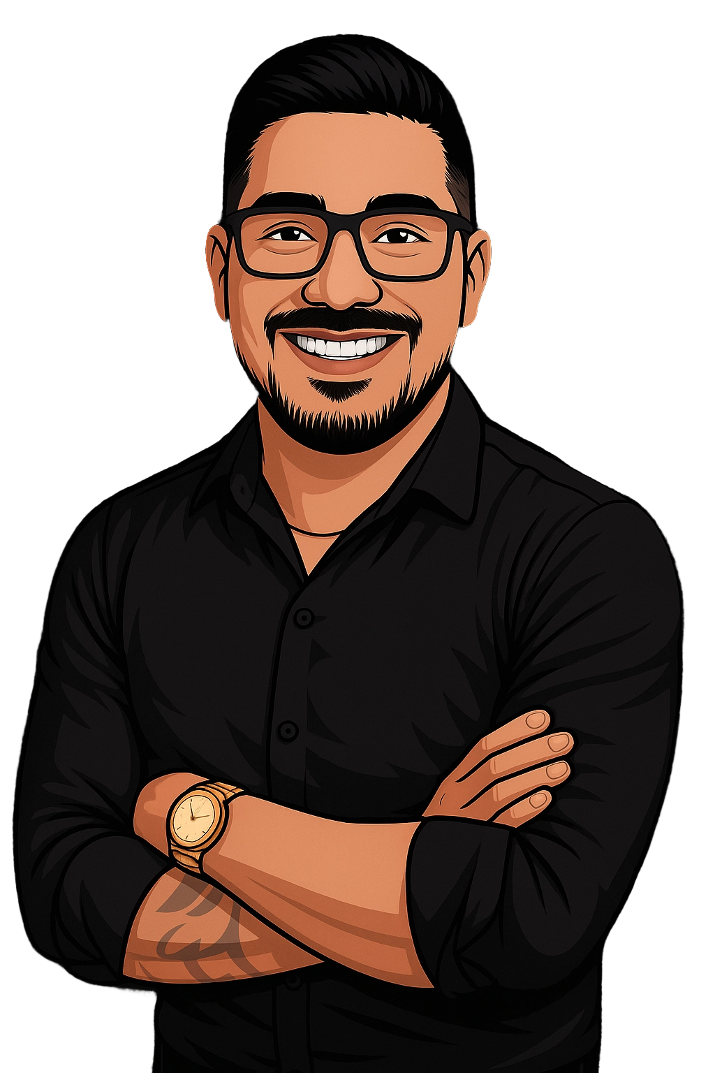Foto de perfil de mi portafolio
