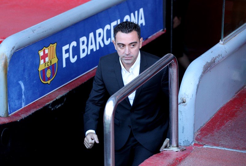 Xavi Hernandez Sanjung Manajemen La Blaugrana Setinggi Langit Jelang Sevilla vs Barcelona