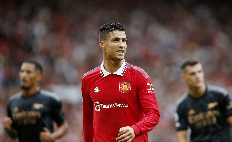 Manchester United Bantai Arsenal 3-1, Cristiano Ronaldo Kena Sindir Jamie Carragher