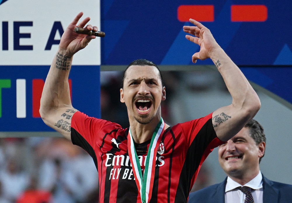 Ada jasa Zlatan Ibrahimovic di balik performa apik Rafael Leao di AC Milan Moncer dengan AC Milan, Rafael Leao Ungkap Jasa Zlatan Ibrahimovic