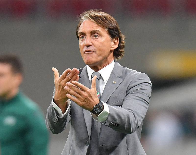 Roberto Mancini Sebut Lini Belakang Timnas Italia Lebih Solid Usai Bungkam Inggris di UEFA Nations League 2022-2023