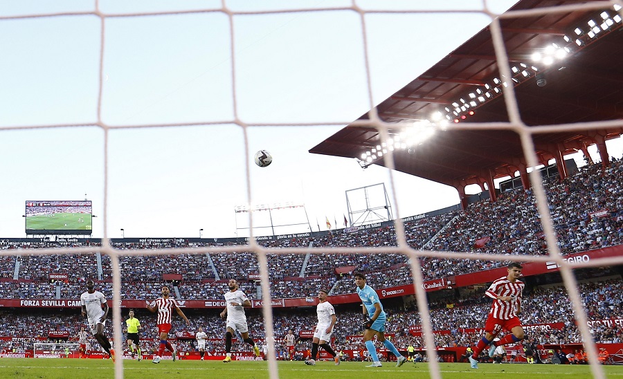 Hasil Sevilla vs Atletico Madrid di Liga Spanyol 2022-2023: Los Rojiblancos Menang 2-0!