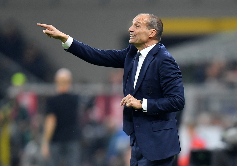 Juventus Kalah 0-2 dari AC Milan, Massimiliano Allegri Mulai Khawatir Kondisi Psikologis Pemainnya