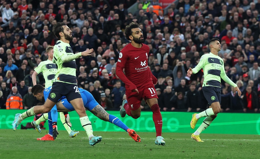 Liverpool Hajar Manchester City di Liga Inggris 2022-2023, Mohamed Salah Belum Pikirkan Perburuan Gelar Juara